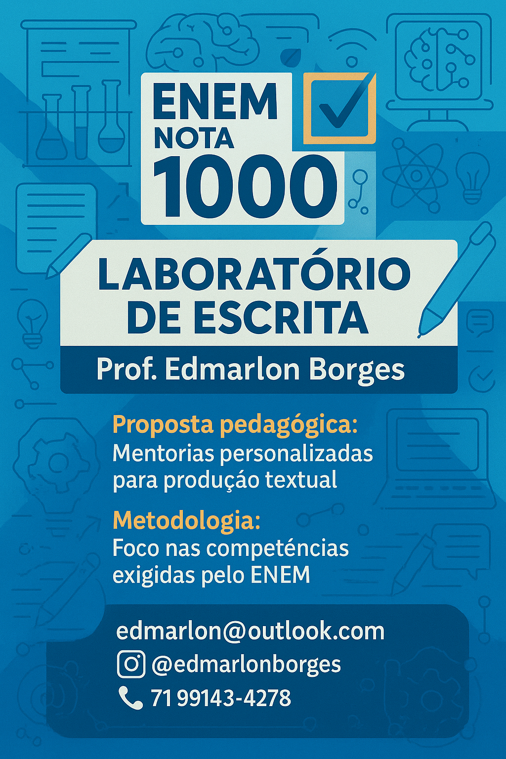 Cartaz do Curso